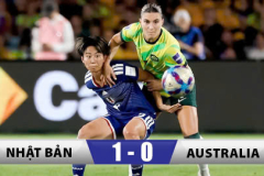 Kết quả ĐT nữ Nhật Bản 1-0 ĐT nữ Australia: Nhật Bản vô địch